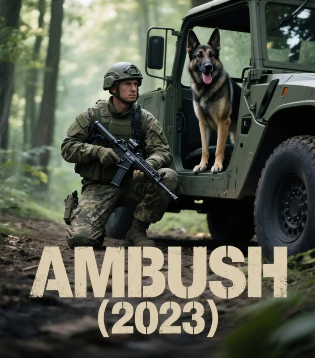Ambush 2023 soldier dog