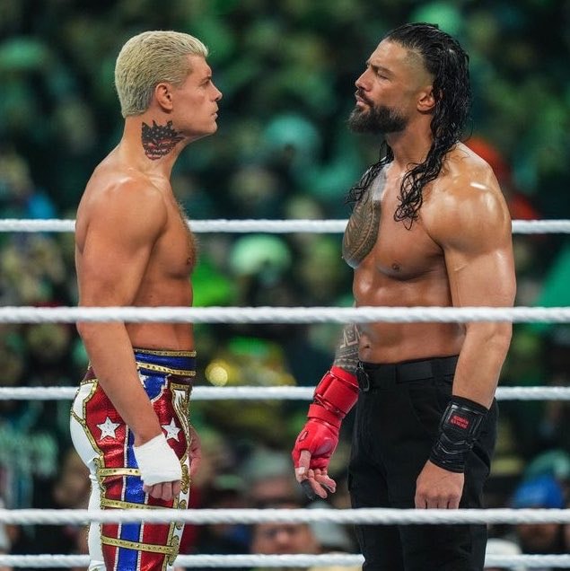 Roman Reigns on Cody Rhodes