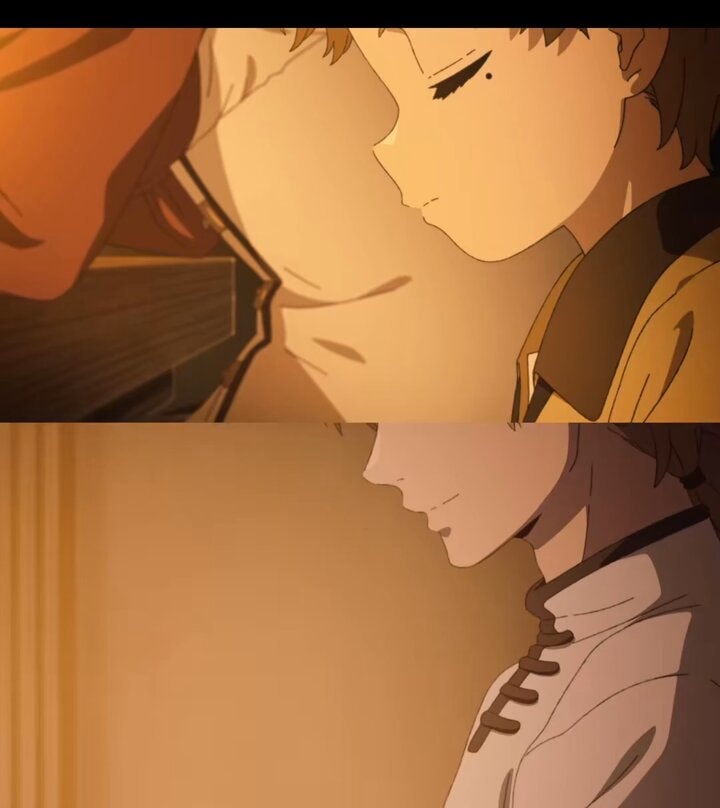 Anime characters in parallel