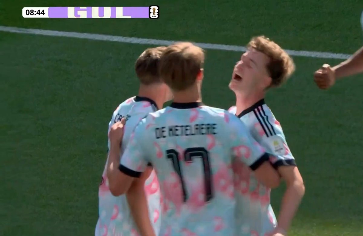 De Ketelaere goal Belgium World Cup Seattle (photo 2 of 2)