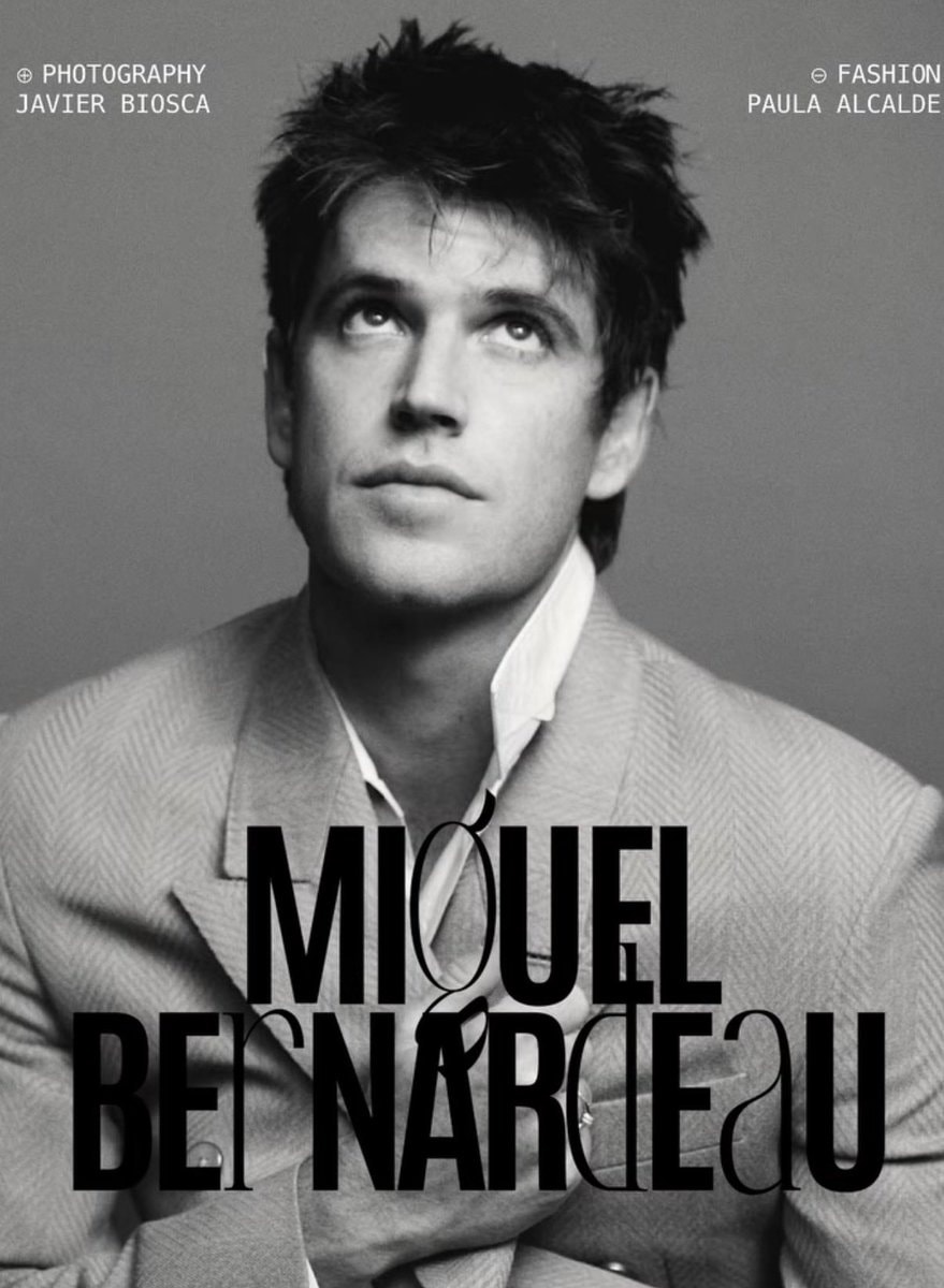 Miguel Bernardeau Les Hommes Publics (photo 3 of 4)