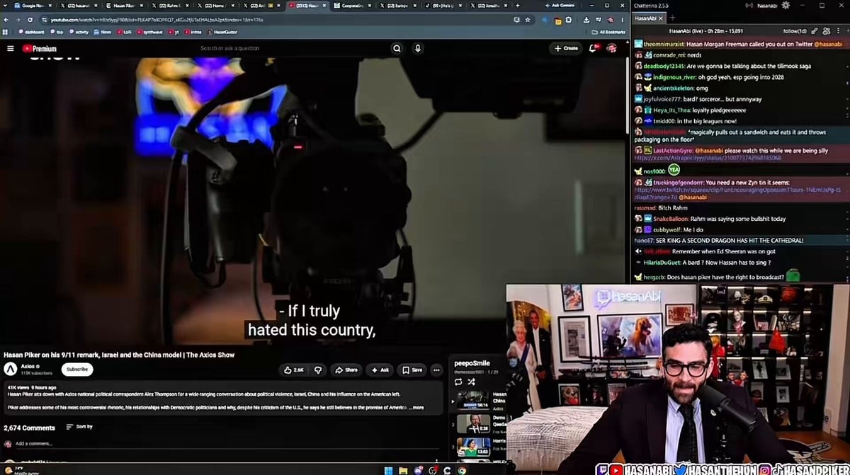 Hasan Piker Axios Interview Reaction