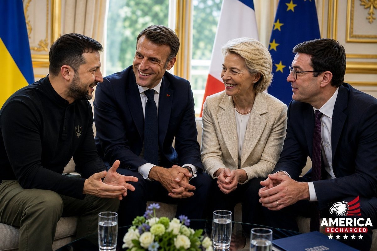 four politicians Ukraine France EU