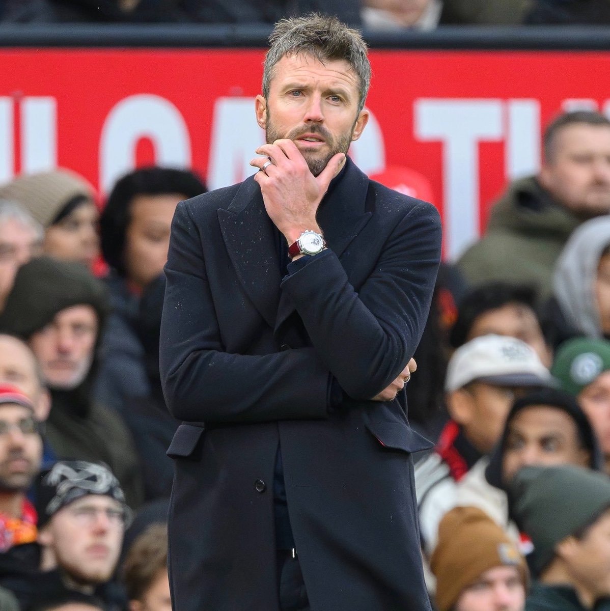 Michael Carrick on his future