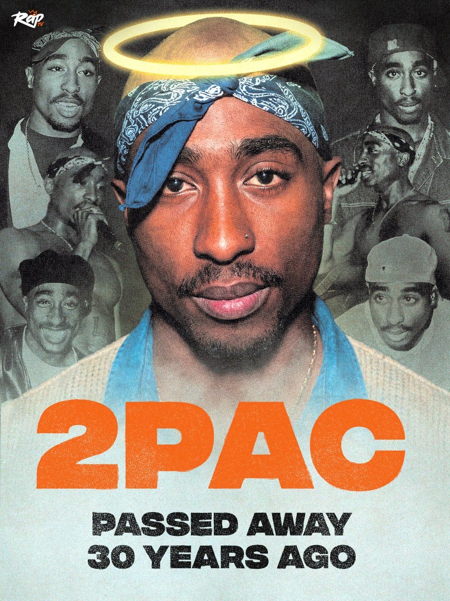 Tupac Shakur 30th anniversary