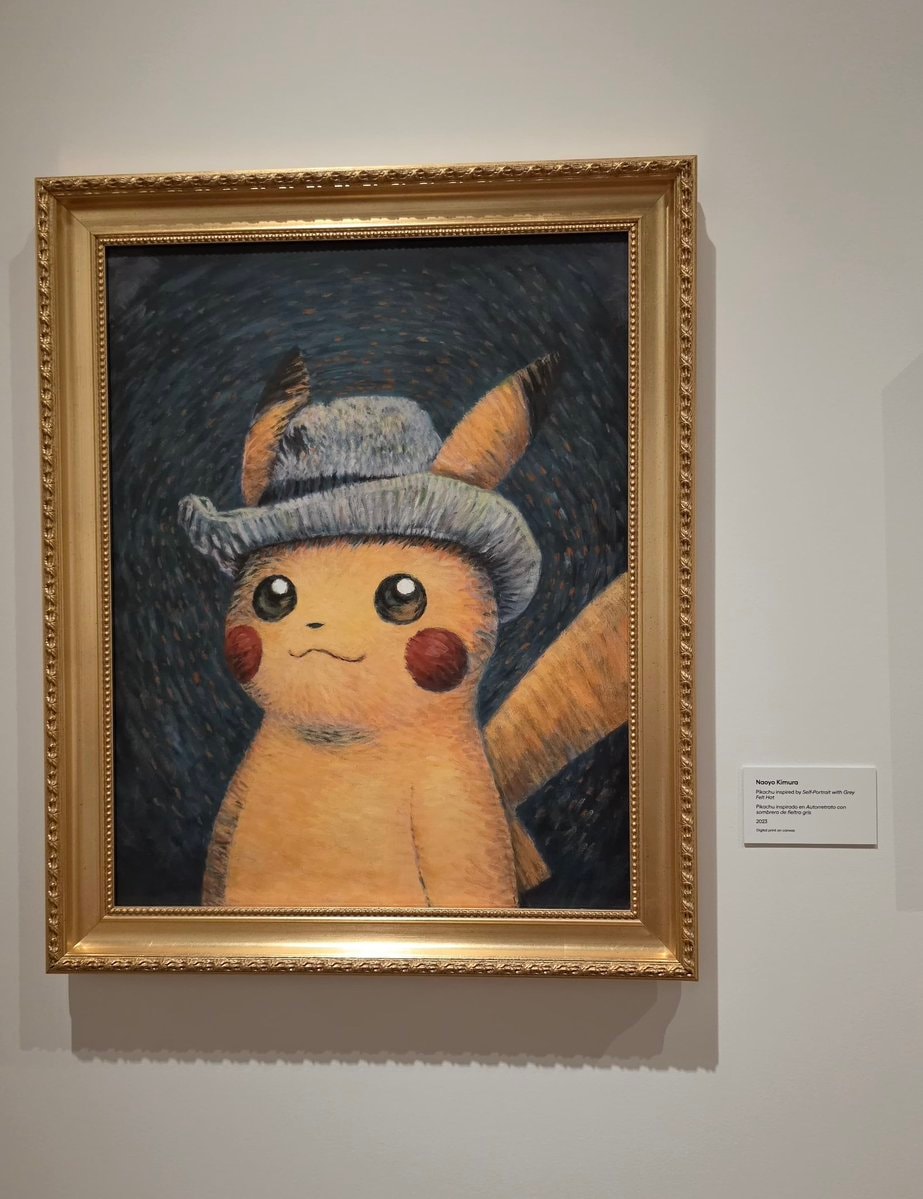 Pikachu portrait by Naoyo Kimura