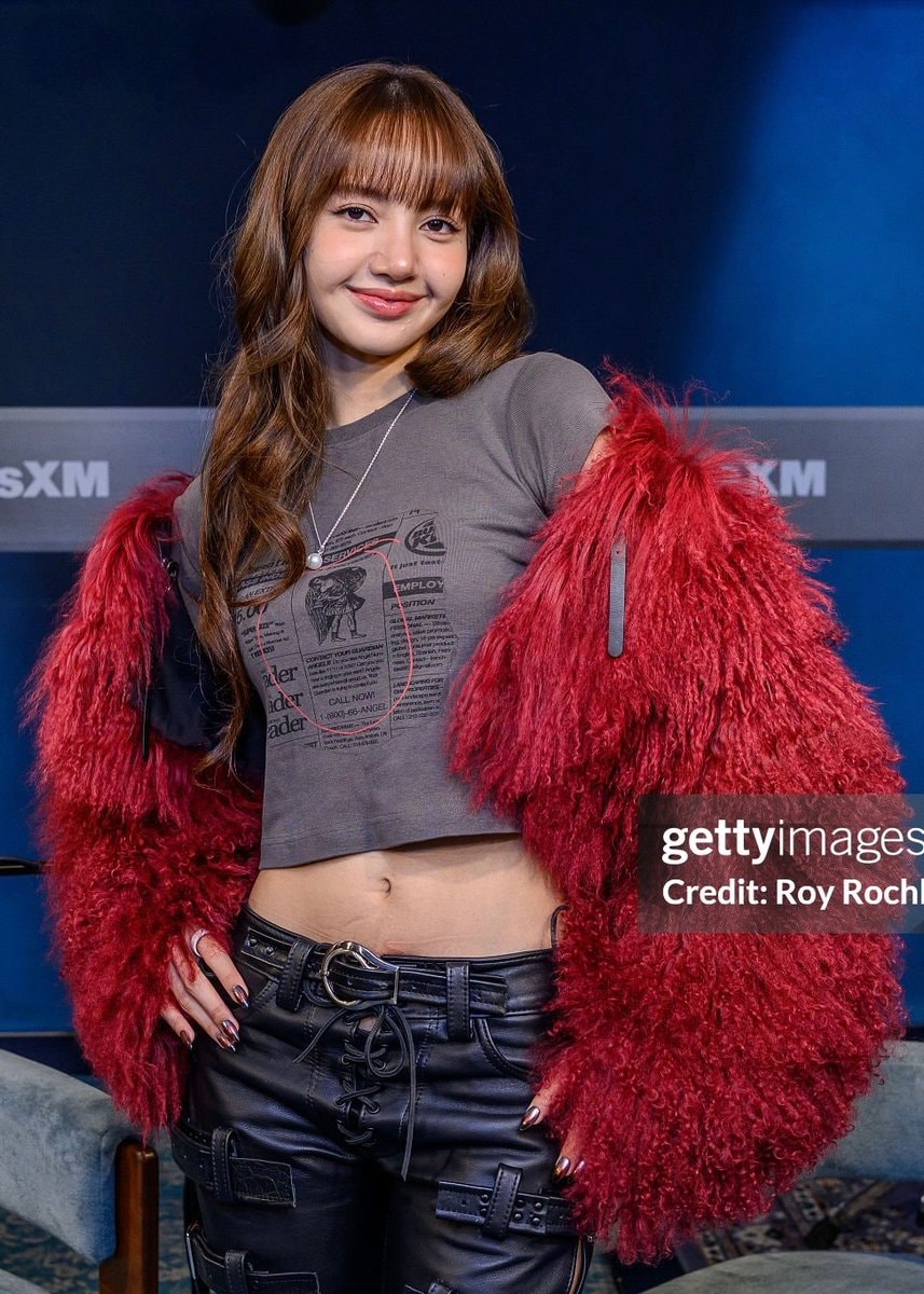 LISA at SiriusXM Studios NYC (photo 2 of 2)