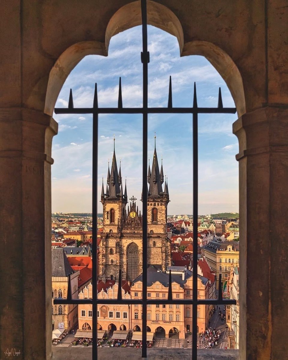 Prague Czech Republic aerial view (photo 4 of 4)
