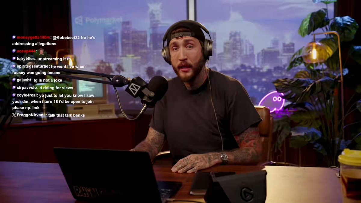 FaZe Banks AMP acquisition talk
