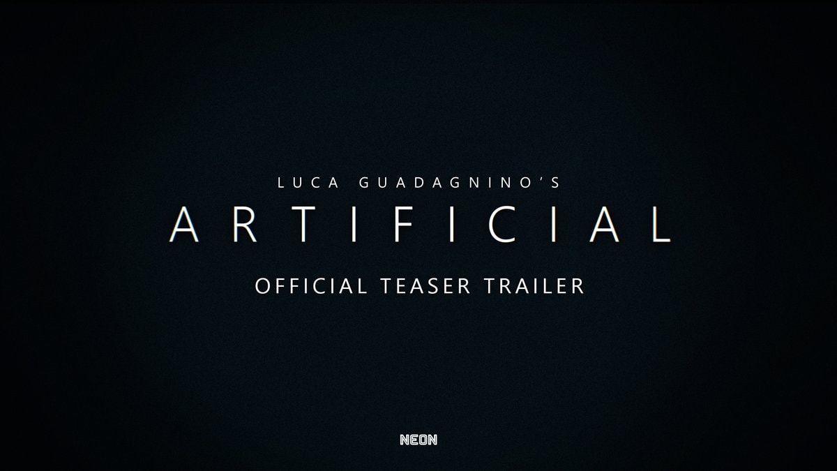ARTIFICIAL Luca Guadagnino Andrew Garfield