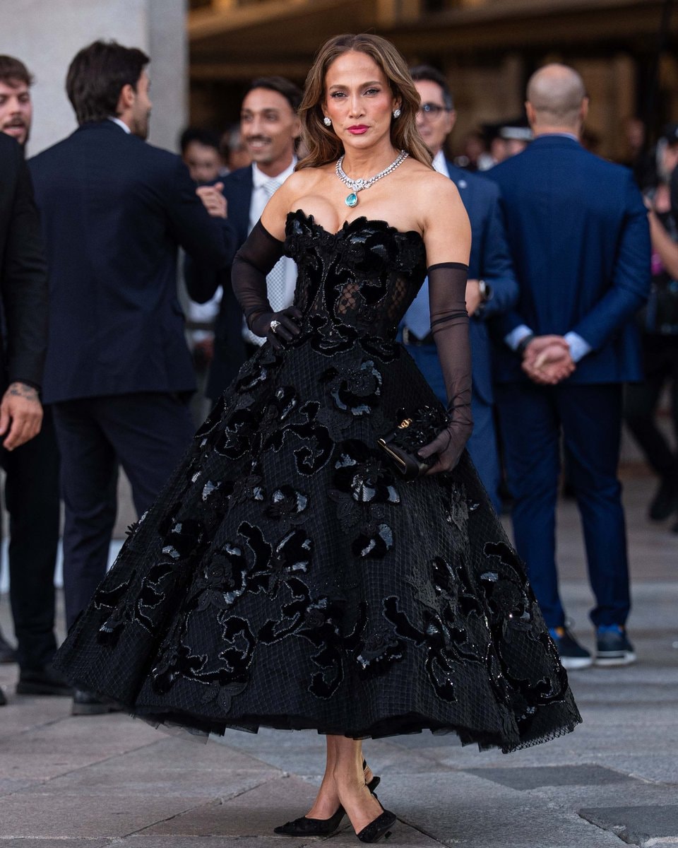 Jennifer Lopez tops Fashion Week coverage
