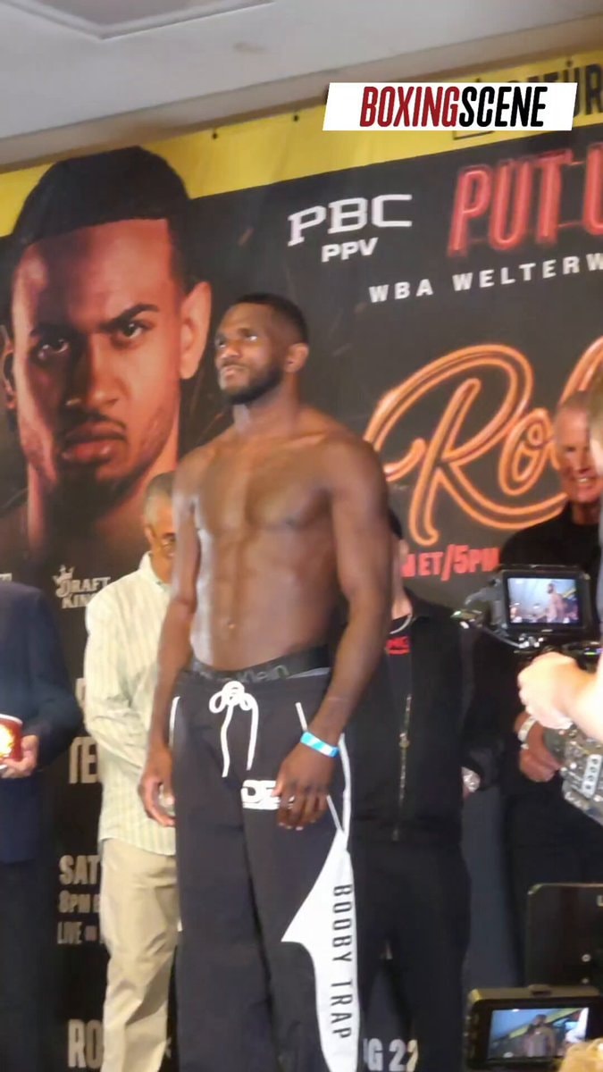 Hernandez vs Veron final WBA Welterweight