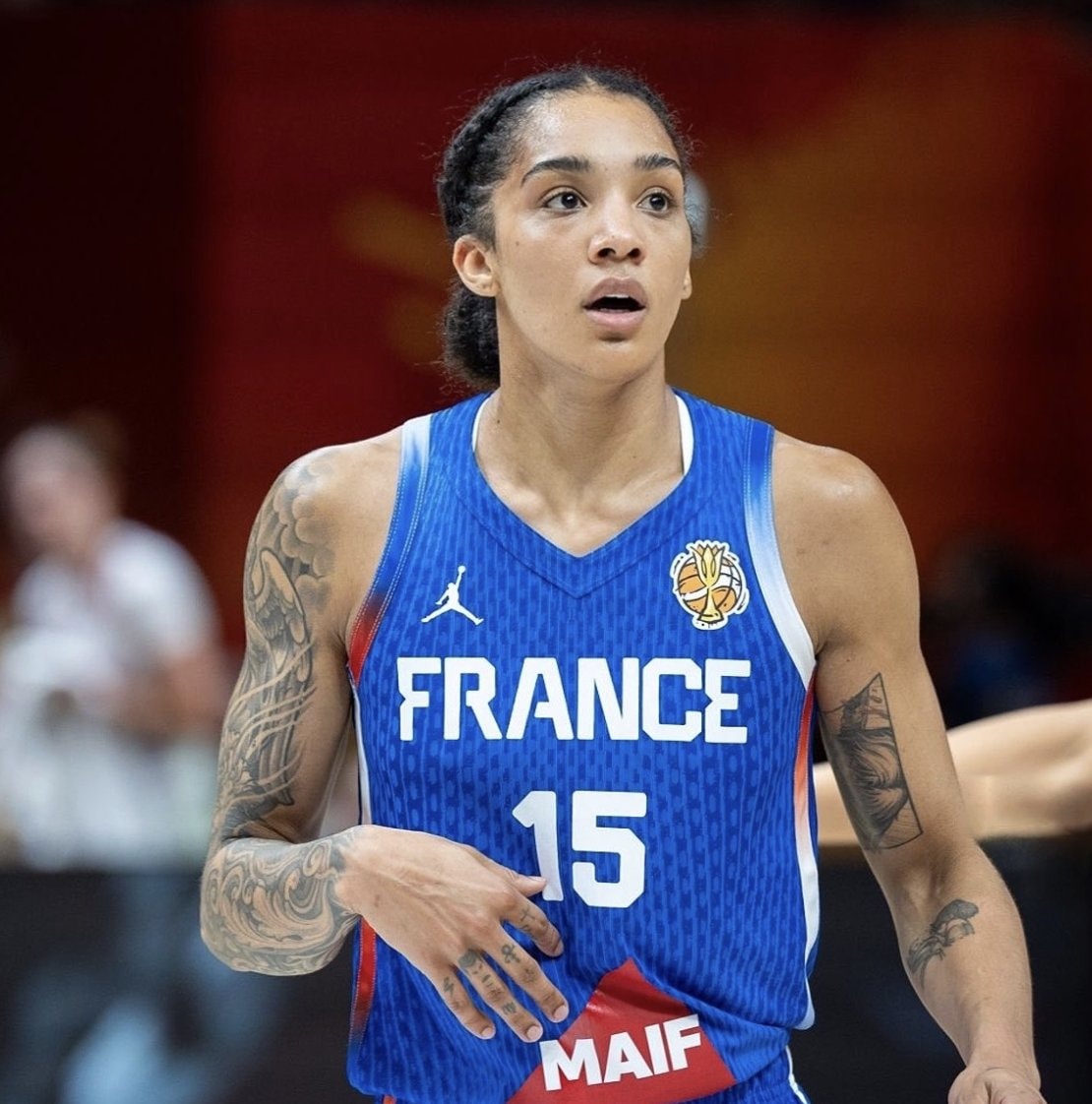 Gabby Williams breaks French record Gabby Williams breaks French record