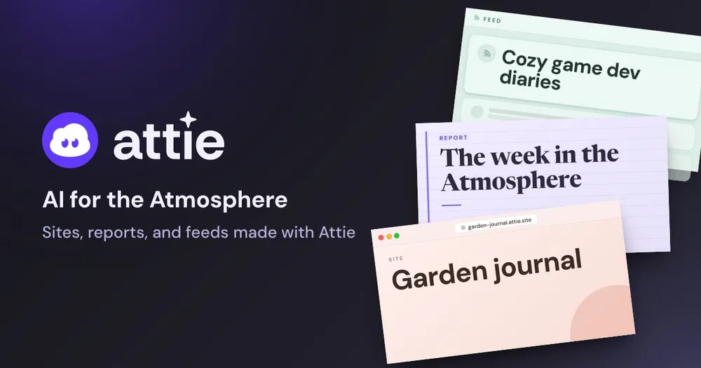Attie AI for the Atmosphere