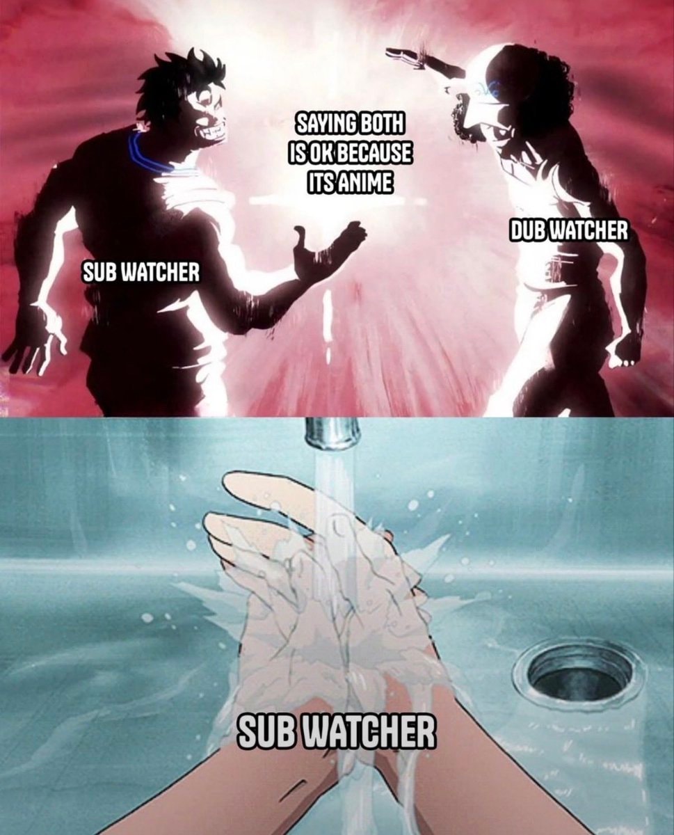 sub watcher vs dub watcher