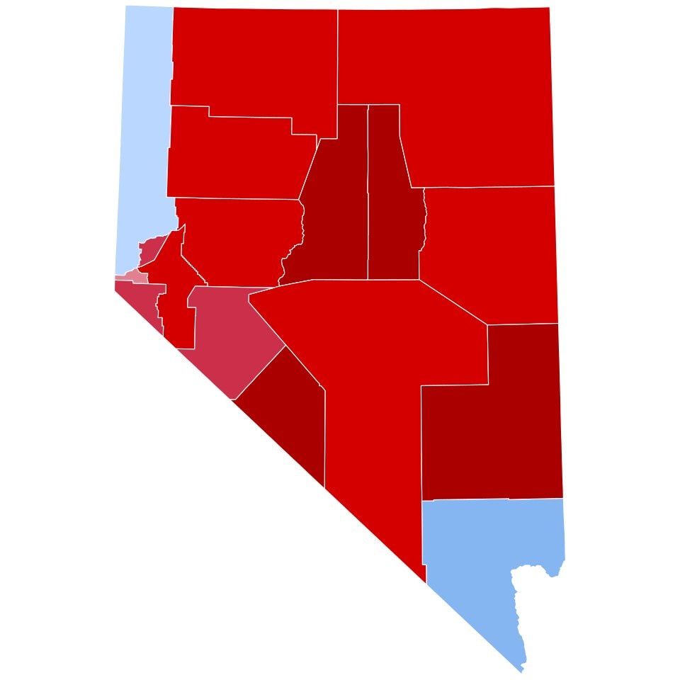 Nevada early voting GOP lead (photo 2 of 2) Nevada early voting GOP lead (photo 2 of 2)