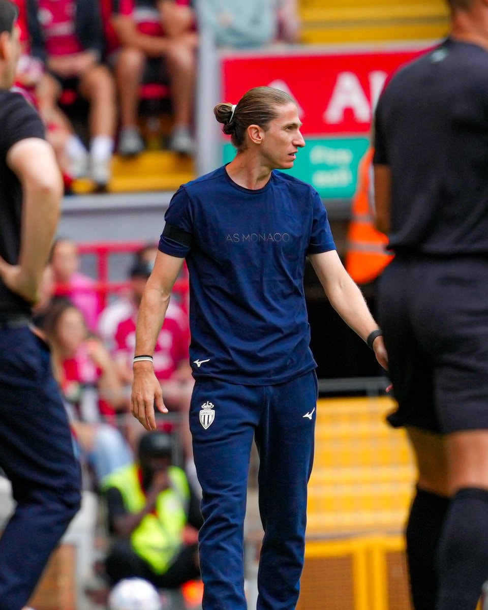 Filipe Luís Monaco comeback at Anfield (photo 1 of 2)