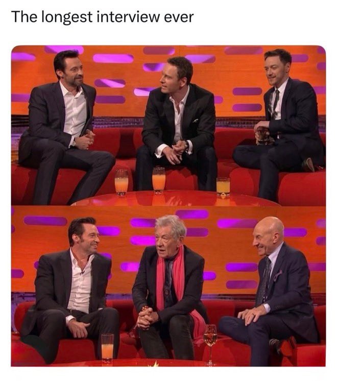 Ian McKellen longest interview ever