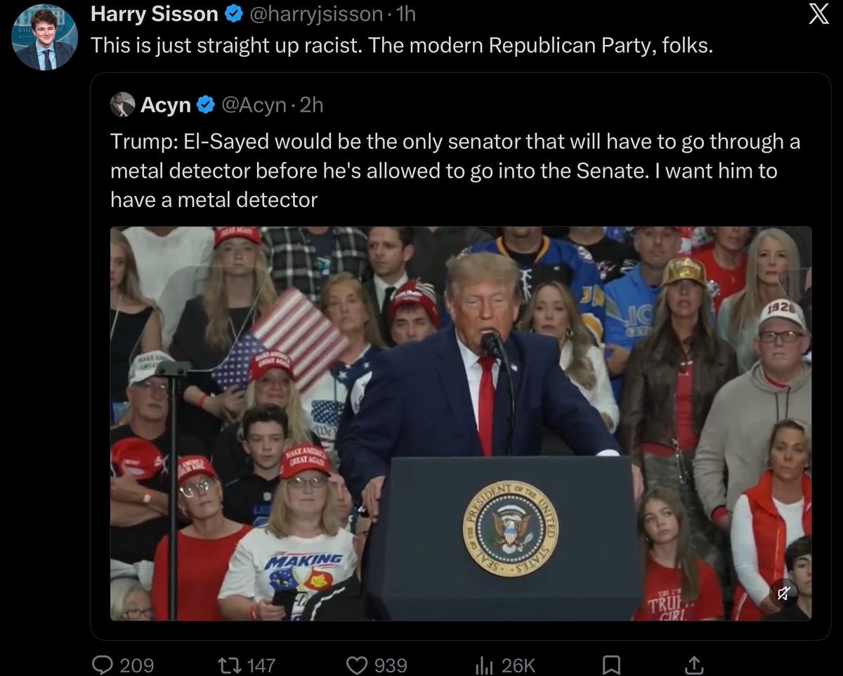 Sisson and Sneako on Trump's El-Sayed remark