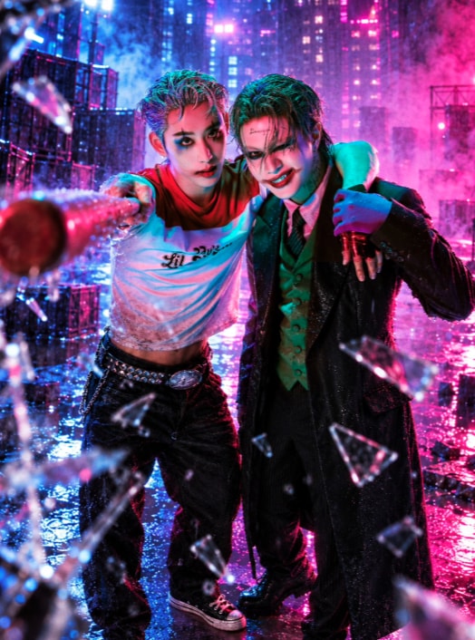 WilliamEst Joker Harley Quinn (photo 2 of 2)