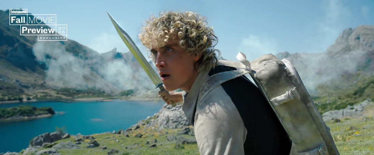 THE HUNGER GAMES: SUNRISE ON THE REAPING new look (photo 1 of 4)