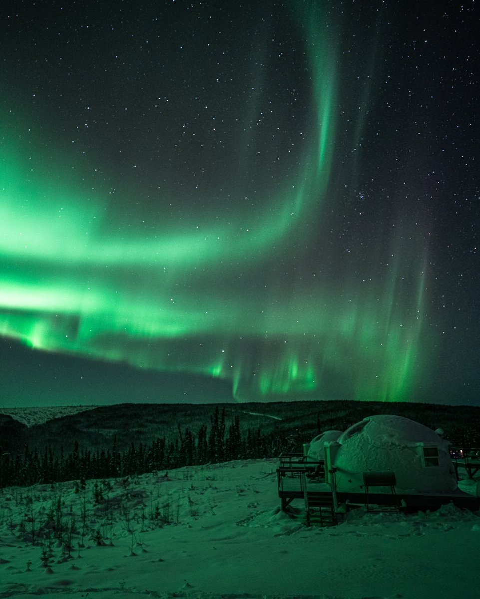 The green aurora The green aurora