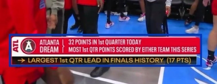 Dream vs Valkyries WNBA Finals record