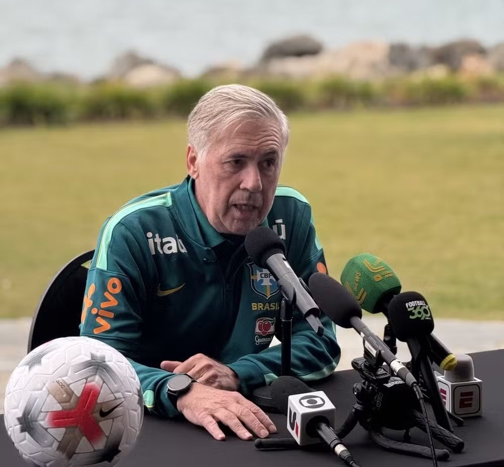 Brazil lineup vs Australia press conference Brazil lineup vs Australia press conference