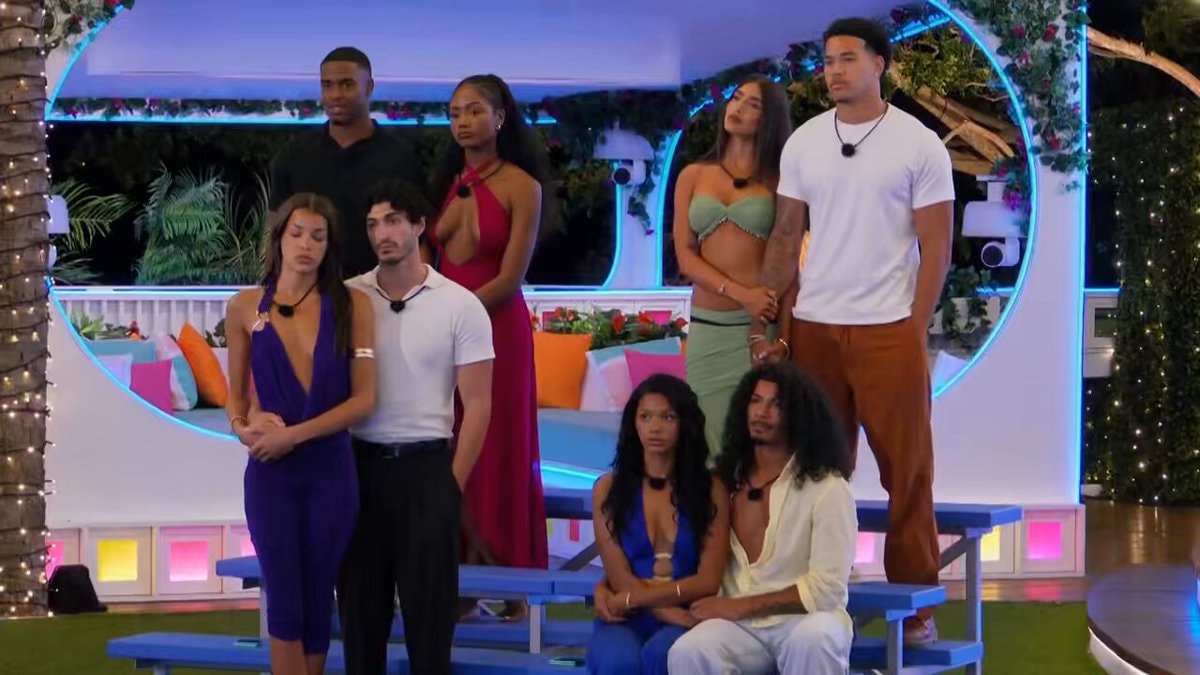 Love Island USA cast reaction