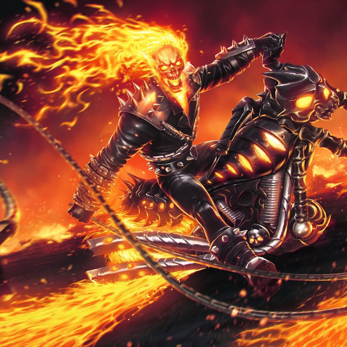 Ryan Gosling Ghost Rider MCU (photo 2 of 2)