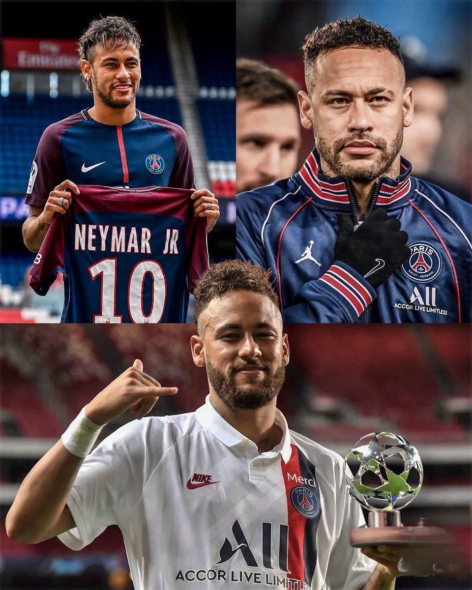 Neymar says his prime was at PSG
