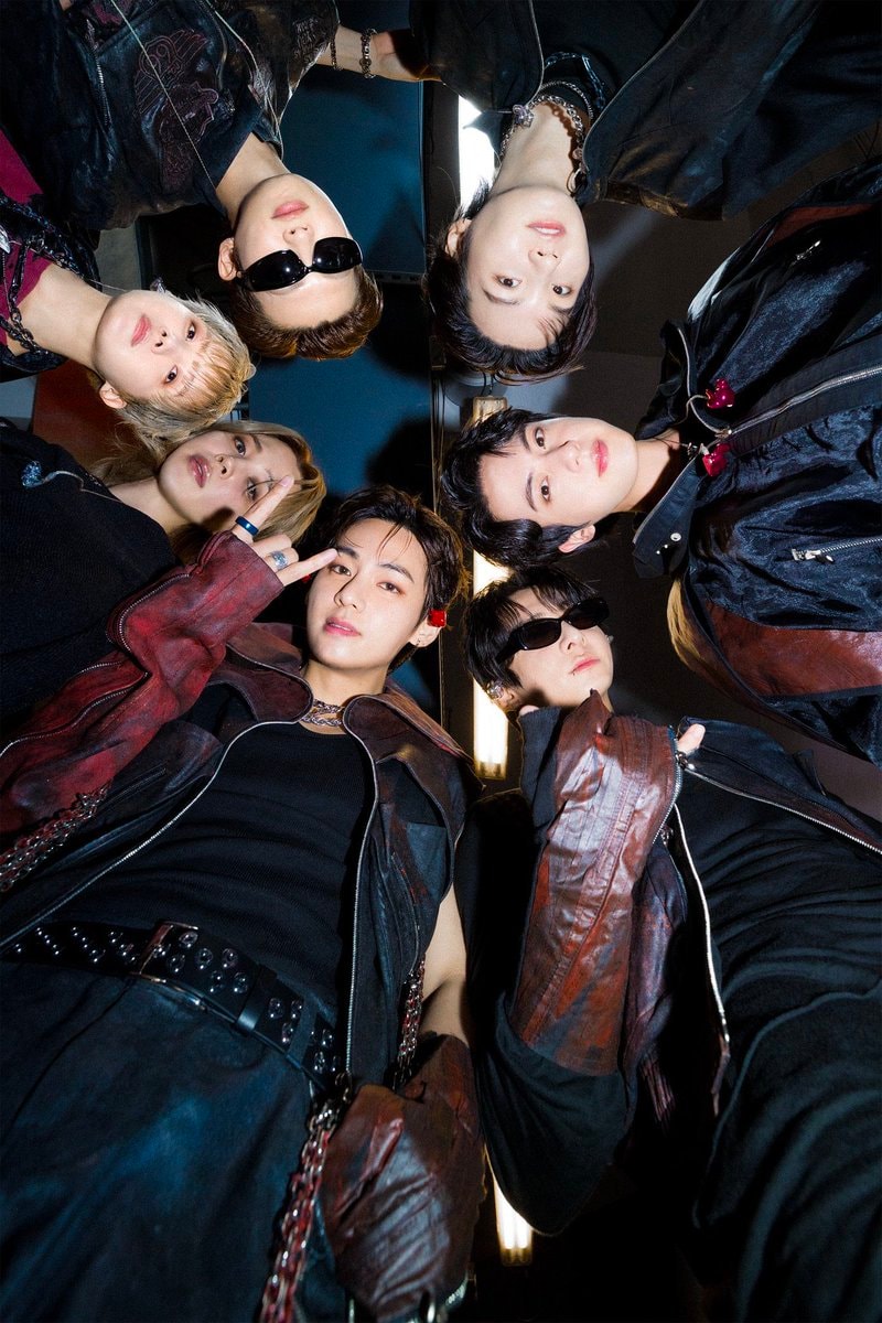 BTS unedited photo