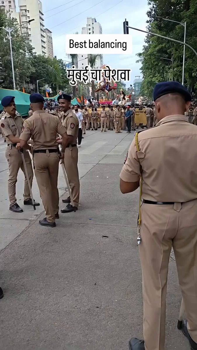 Mumbai Ganpati Bappa Police Coordination