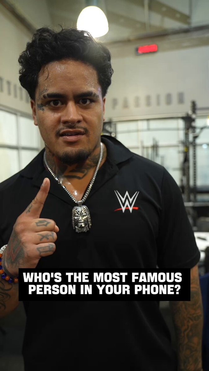 WWENXT famous contacts list