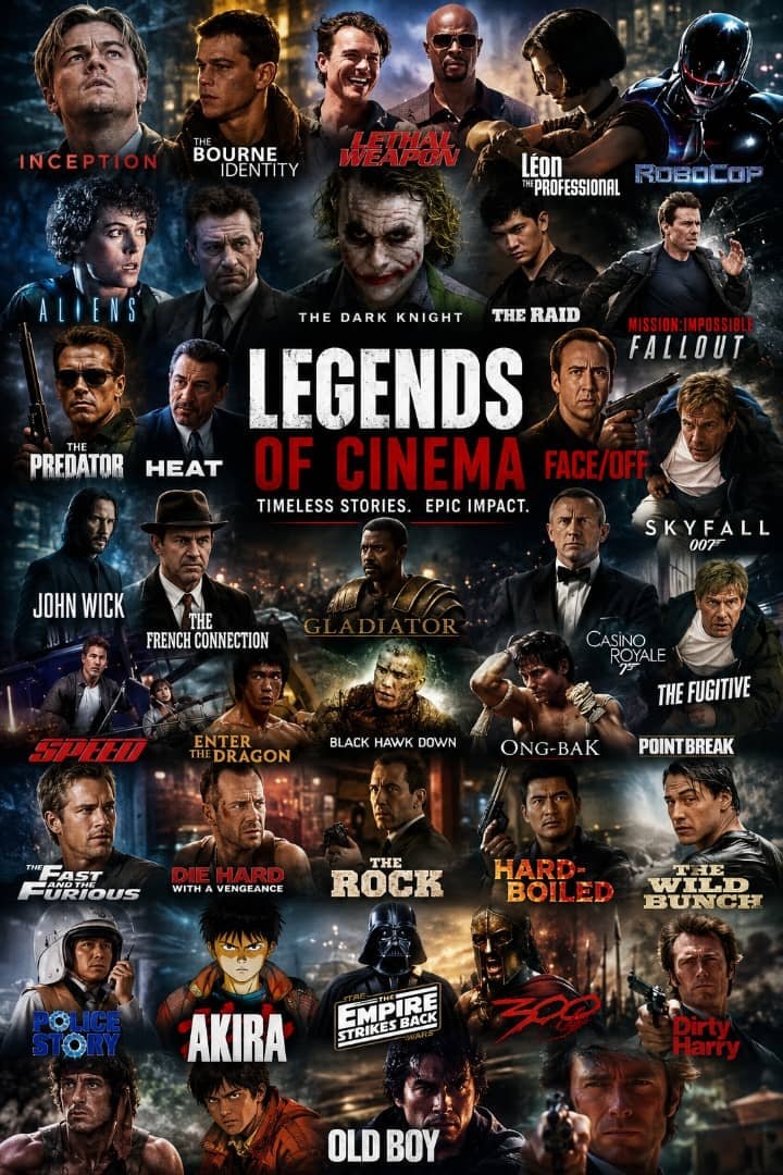 Legends of Cinema face-off