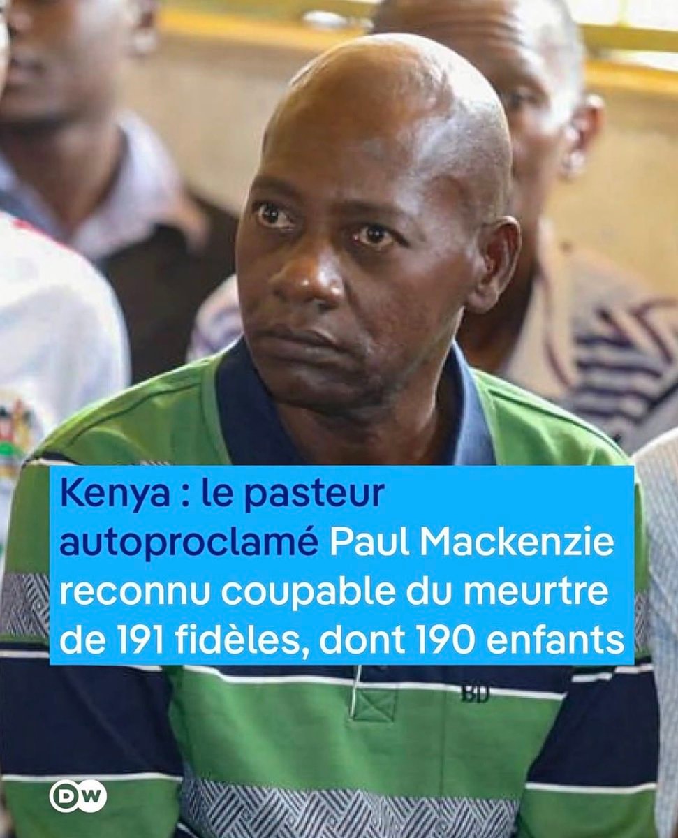Paul Mackenzie guilty verdict Kenya