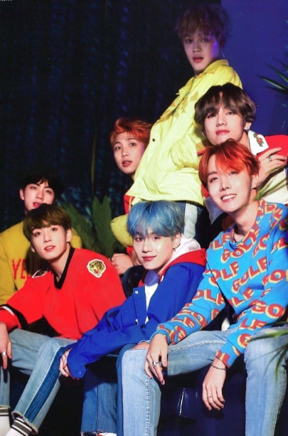 BTS ninth anniversary Love Yourself: Her BTS ninth anniversary Love Yourself: Her