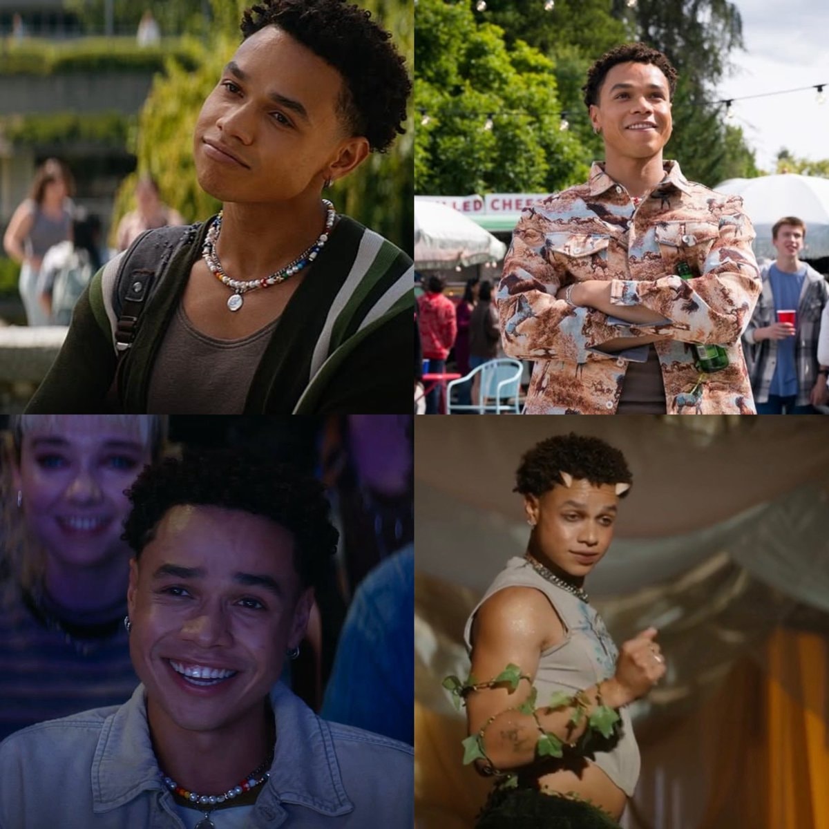 Miles Gutierrez-Riley as Dexter