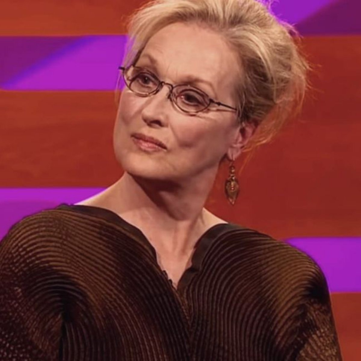 Jennifer Lawrence Meryl Streep GOAT misunderstanding (photo 2 of 2)