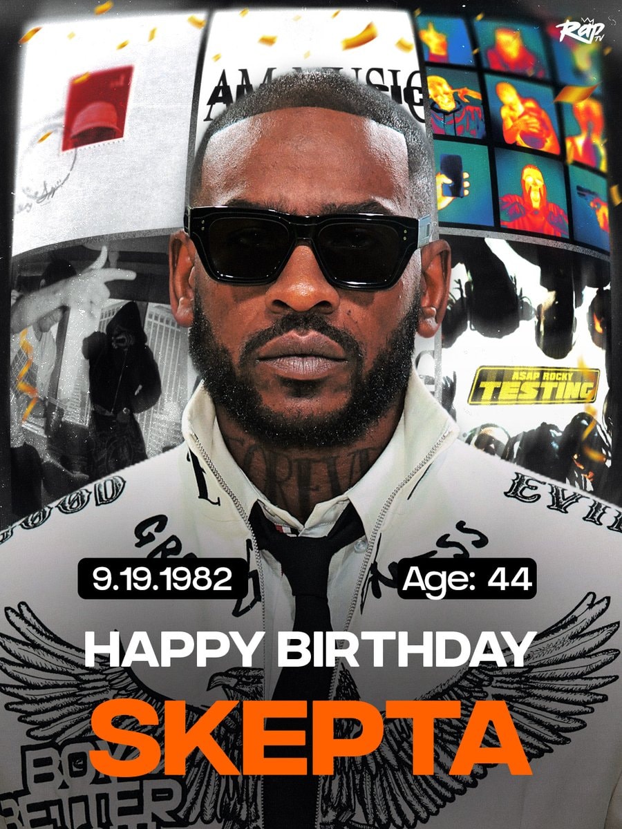 Skepta 44th Birthday Skepta 44th Birthday