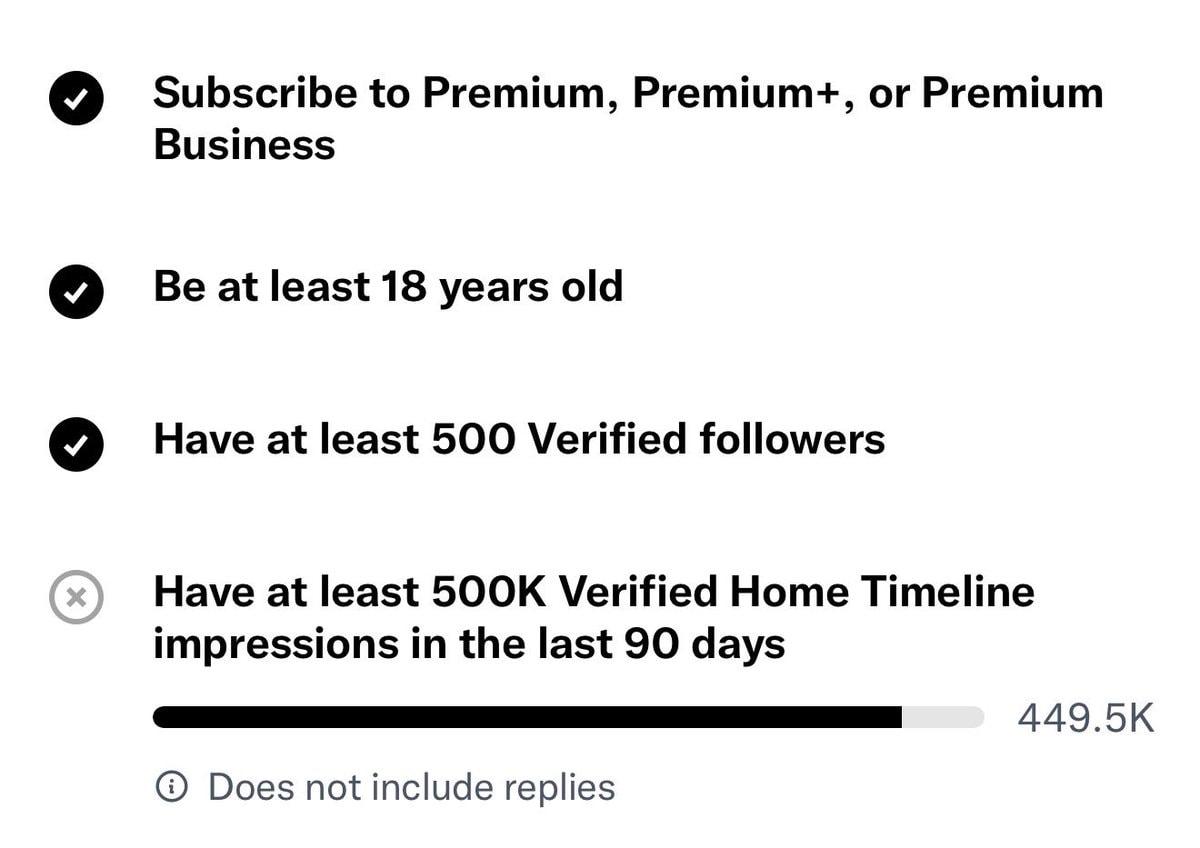 social media feature requirements