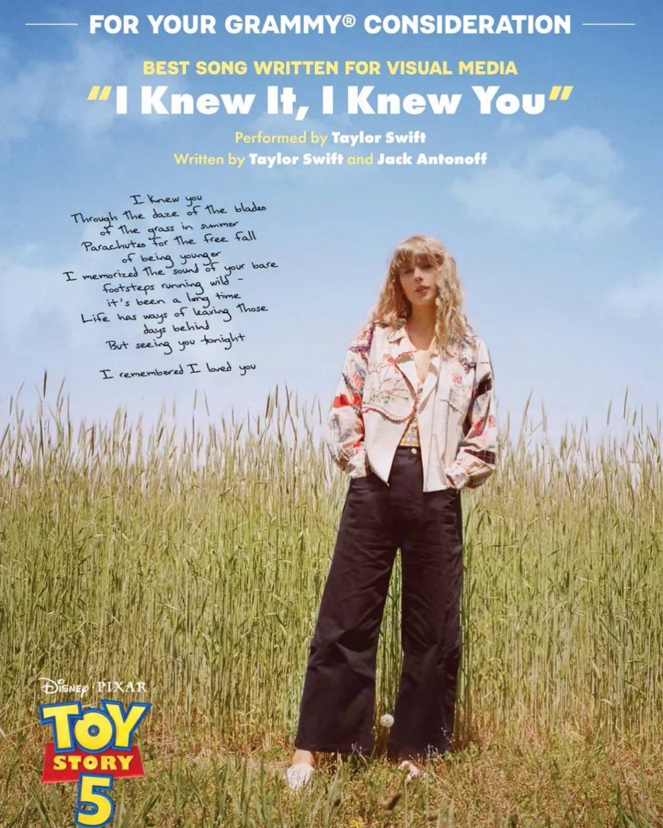 Taylor Swift GRAMMYs campaign ad (photo 4 of 4)
