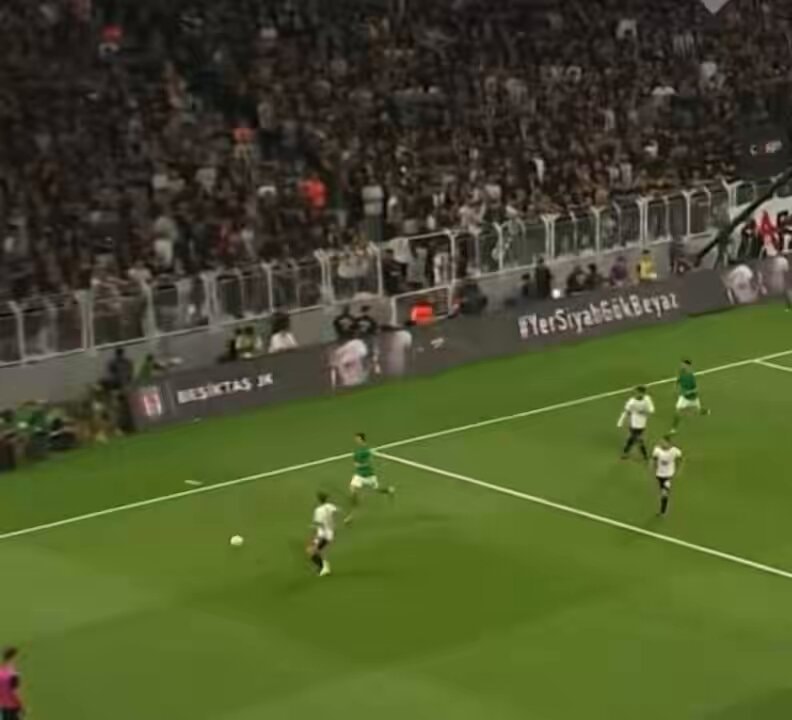 Orkun Kökçü heel touch moment Orkun Kökçü heel touch moment