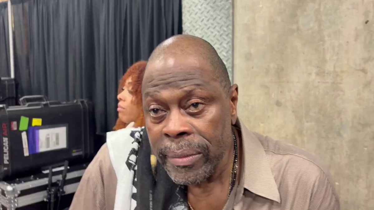Patrick Ewing tears of joy