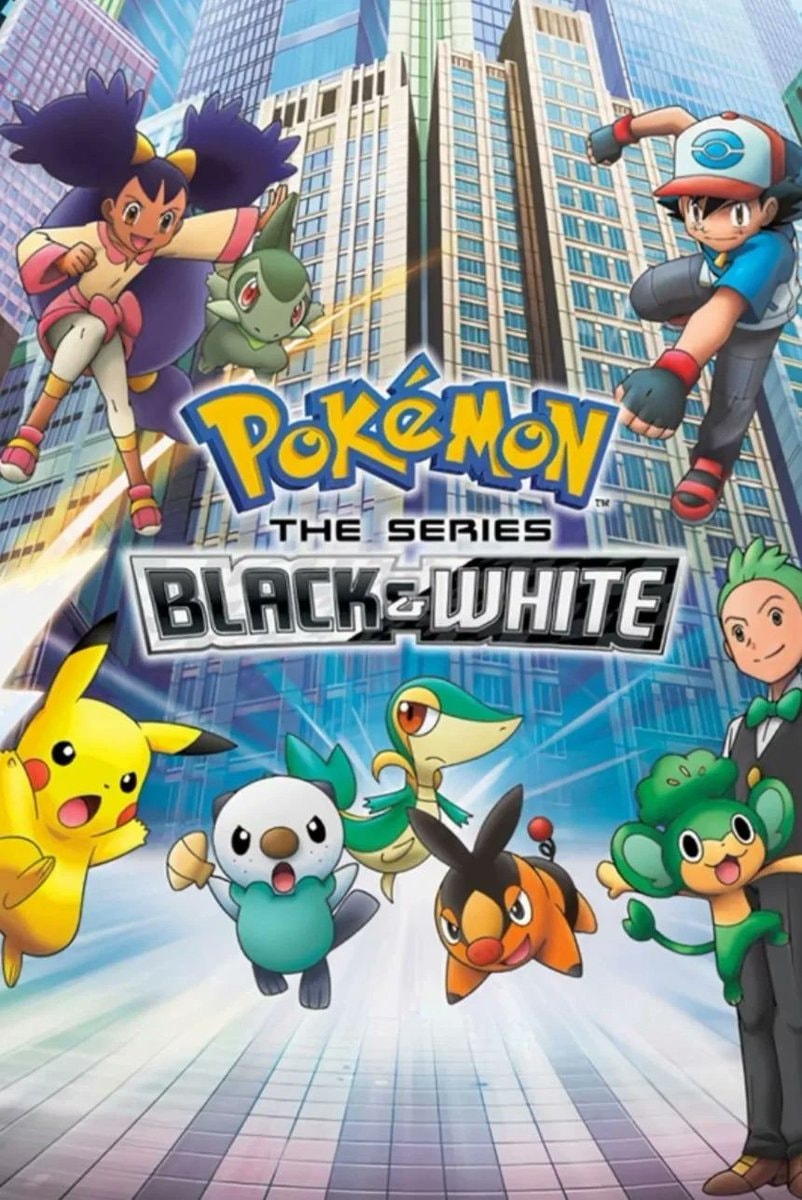 Pokémon Black & White premiere