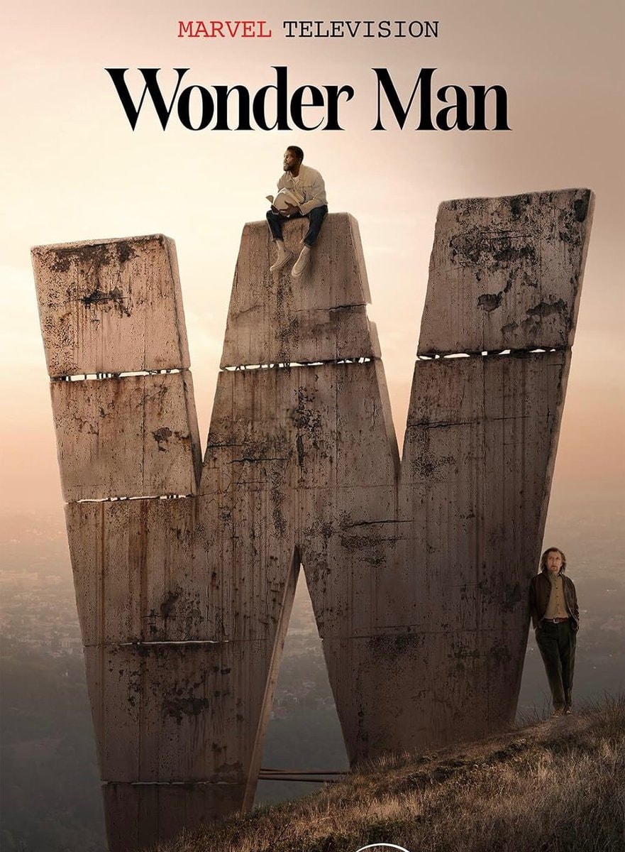 WONDER MAN cancelled at Disney+ (photo 1 of 2)