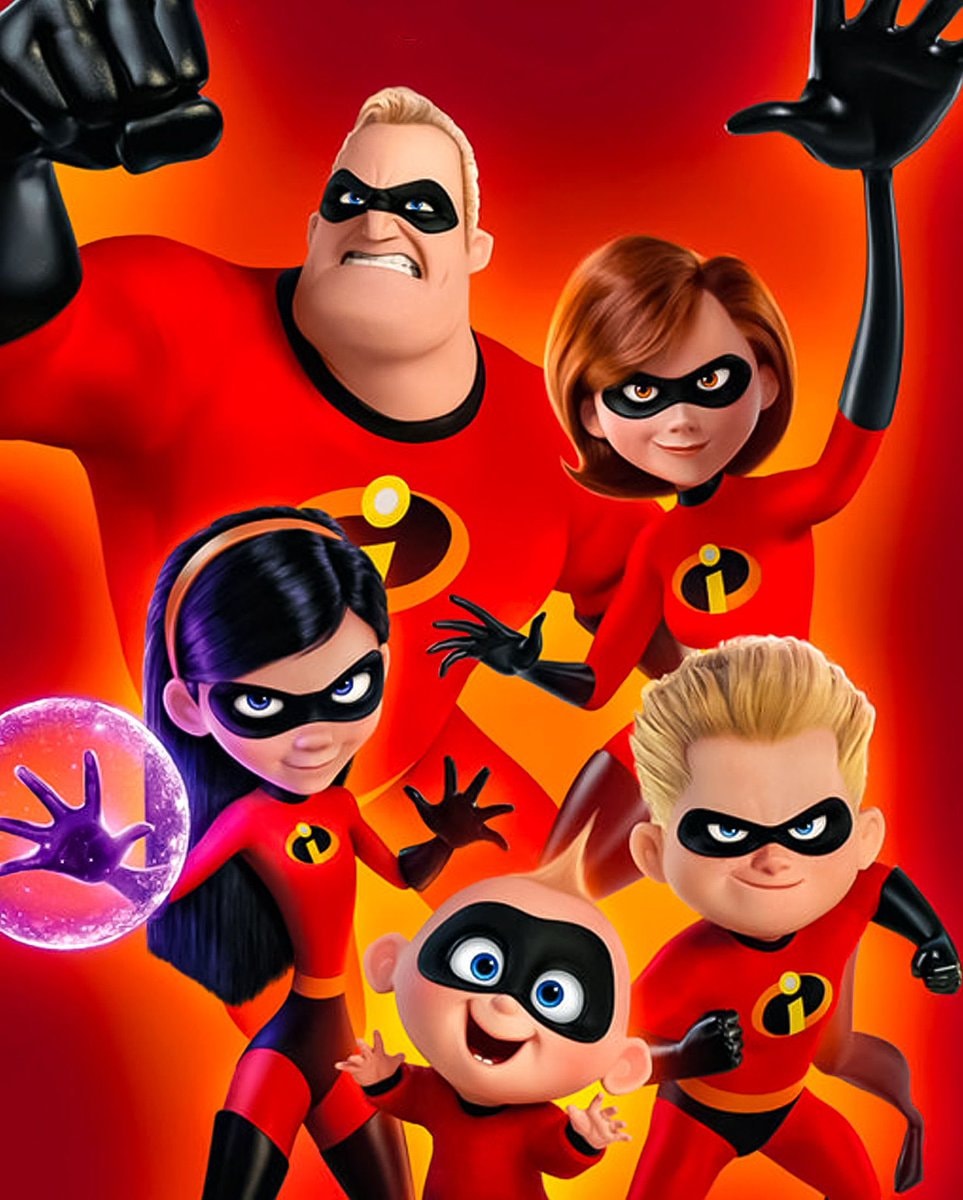 Incredibles 3 Brad Bird characters (photo 1 of 2)