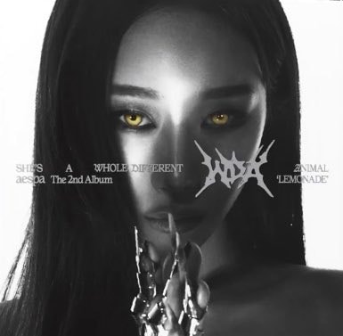 aespa LEMONADE Album Covers (photo 2 of 4)