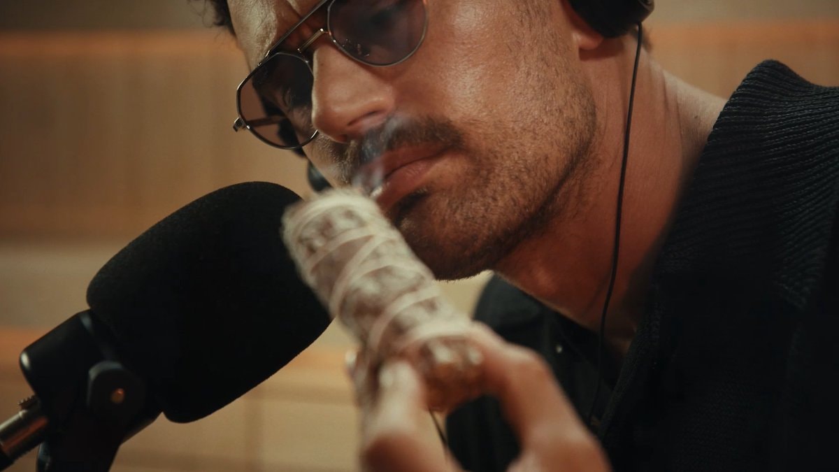 Theo James Netflix ASMR