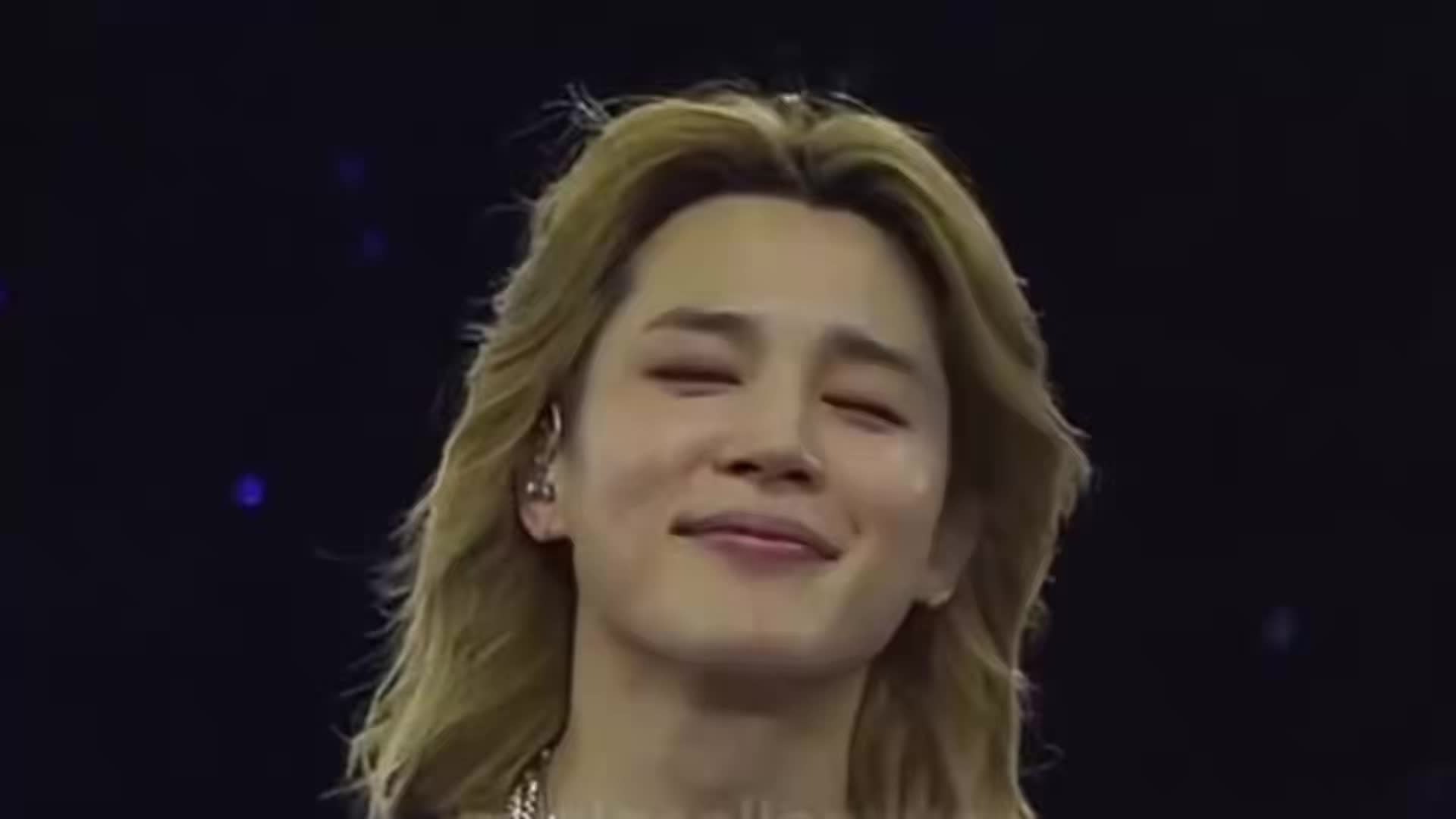 Jimin missing you message 🥺